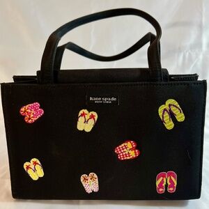 Kate Spade New York Sam "little flip flops" bag